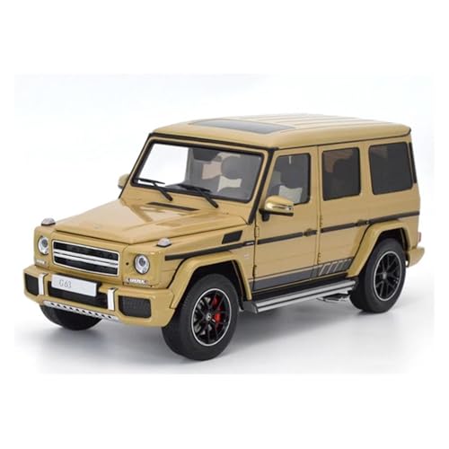 Supercar Almost Real AR 1:18 Maßstab Druckguss-Legierung Benz G63 Geländewagen Modell Klassiker Souvenir Kraftfahrzeuge von XIYUEYING