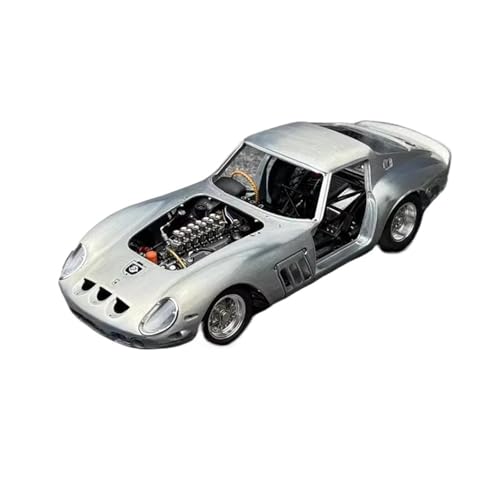 Supercar CMC 1:18 250GTO Skeleton Klarlack Edition Limited Edition Legierung Automodell Geschenk Kraftfahrzeuge von XIYUEYING