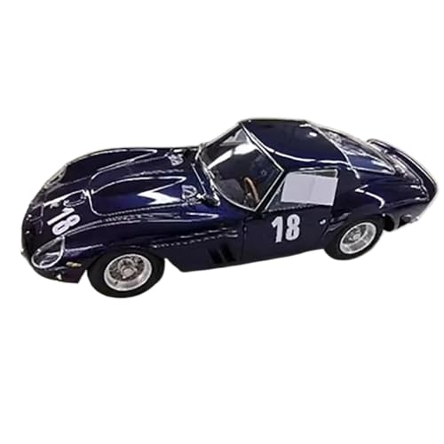 Supercar CMC 250gto Mitternacht Rot 1:18 Legierung Auto Modell Sammlung Racing Auto Spielzeug Sammlung Kraftfahrzeuge von XIYUEYING