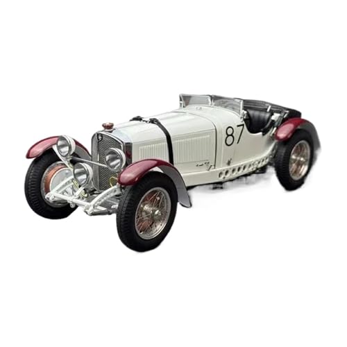 Supercar CMC SSKL White Elephant 87 Racing Oldtimer-Legierung Automodell Sammlung Geschenk Kraftfahrzeuge von XIYUEYING