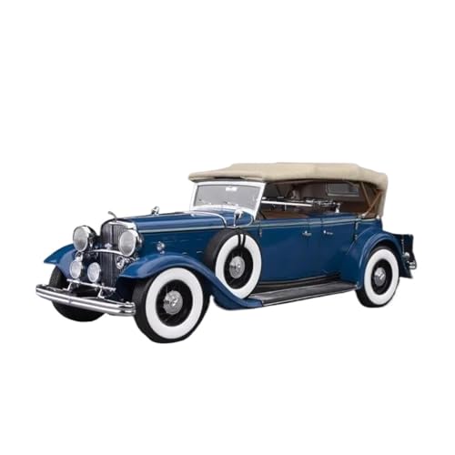 Supercar Diecast 1/18 Maßstab 1932 Ford Oldtimer Cabrio Legierung Auto Retro Geschenk Kraftfahrzeuge von XIYUEYING