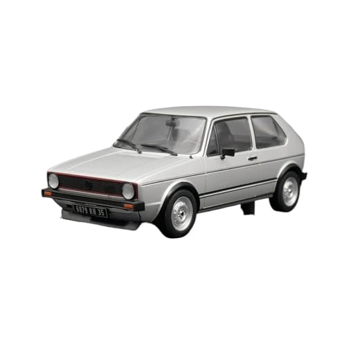 Supercar Diecast 1/24 Maßstab Golf 1976 Vintage Auto Simulation Legierung Auto Modell Retro Ornamente Kraftfahrzeuge von XIYUEYING