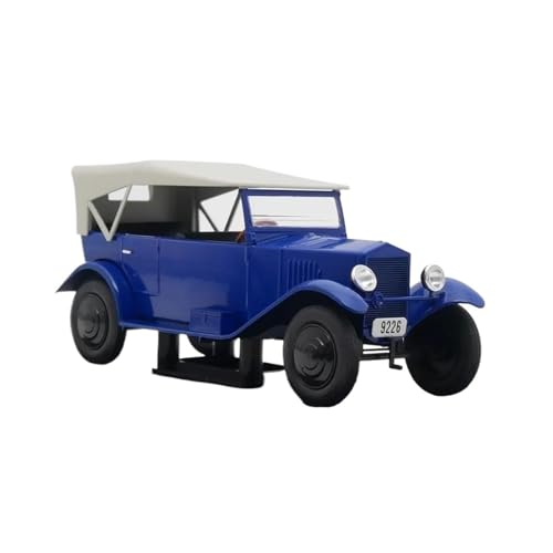 Supercar Diecast 1/24 Maßstab Sowjetischen Oldtimer Cabriolet Legierung Auto Modell Sammler Geschenk Display Kraftfahrzeuge von XIYUEYING