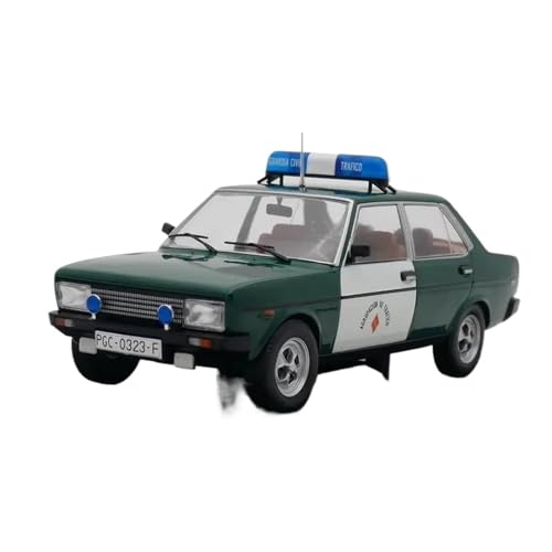 Supercar Diecast 1/24 Skala 131 1978 Polizeiauto Legierung Auto Modell Sammlung Retro Ornament Kraftfahrzeuge von XIYUEYING