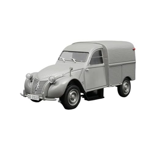 XIYUEYING Supercar Diecast 1/24 Skala 2 CV 1957 Legierung Auto Modell Retro Sammlung Dekoration Spielzeug Auto Kraftfahrzeuge von XIYUEYING