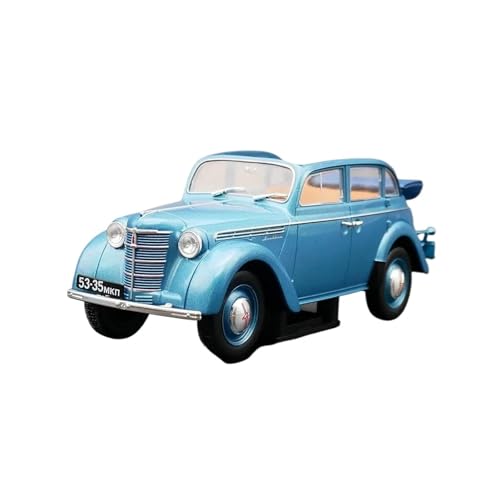 Supercar Diecast 1/24 Skala Moskwitsch 400-420A Vintage Auto Legierung Modell Sammlung Boutique Display Geschenk Kraftfahrzeuge von XIYUEYING