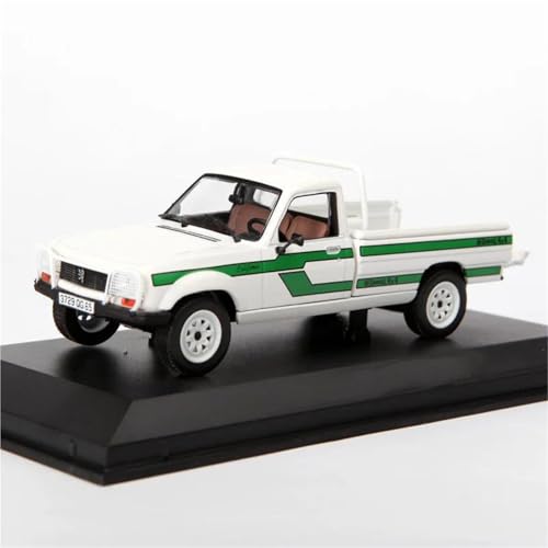 Supercar Diecast 1/43 Scale 504 Pickup Trucks 4 * 4 1985 Alloy Car Model Collectible Kraftfahrzeuge von XIYUEYING