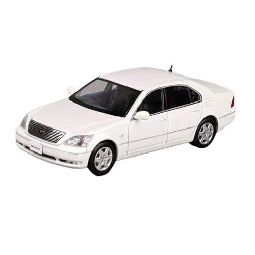 Supercar Diecast 1/43 Scale F30 Classic White Simulation Alloy Car Model Scene Item Collectible Kraftfahrzeuge von XIYUEYING