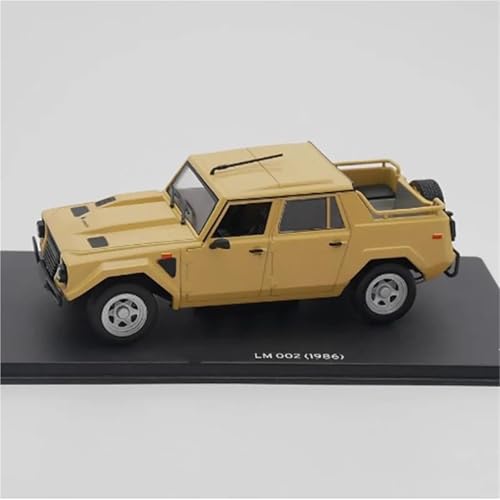 XIYUEYING Supercar Diecast 1/43 Skala LM 002 1986 Pickup Truck Geländewagen Legierung Auto Modell Metall Spielzeug Kraftfahrzeuge von XIYUEYING