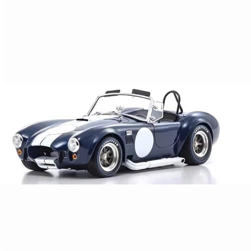 Supercar Diecast 1:18 Maßstab Shelby Cobra 427 S/C Legierung Auto Modell Spielzeug Geschenk Erwachsene Kraftfahrzeuge von XIYUEYING