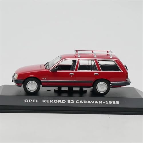 Supercar Diecast 1:43 Maßstab Opel Rekord E2 Caravan 1985 Simulation Legierung Auto Modell Spielzeug Geschenk Kraftfahrzeuge von XIYUEYING