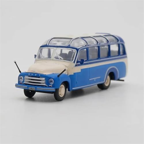 Supercar Diecast 1:72 Maßstab Bus Opel 1954 B29# Simulation Legierung Auto Modell Spielzeug Geschenk Kraftfahrzeuge von XIYUEYING