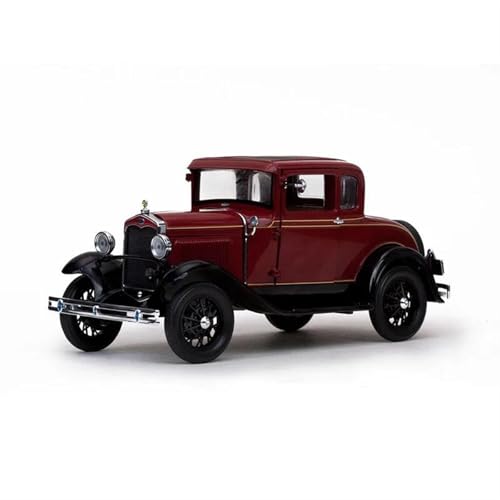 Supercar Diecast Legierung 1/18 1931 Ford A Serie Klassische Auto Modell Rot Erwachsene Junge Spielzeug Kraftfahrzeuge von XIYUEYING