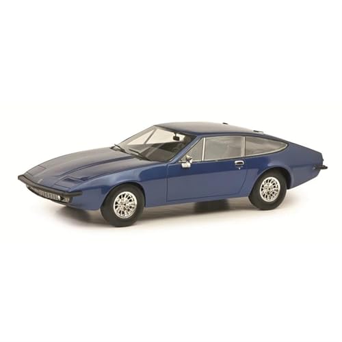 Supercar Diecast Maßstab 1:18 Blau Metallic Klassische Harz Auto Modell Metall Druckguss & Spielzeug Erwachsene Kraftfahrzeuge von XIYUEYING