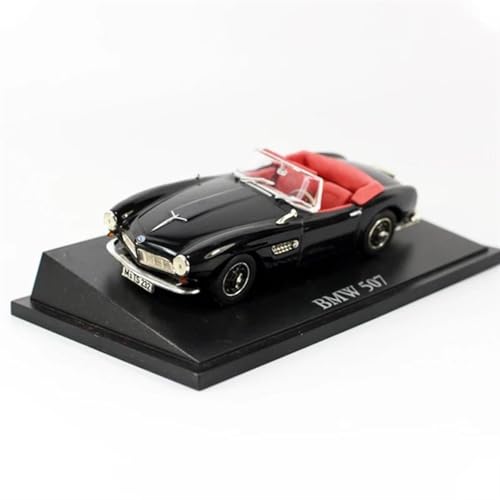 Supercar Diecast Maßstab 1:43 BMW 507 Roadster Cabrio Version Oldtimer Legierung Auto Modell Spielzeug Kraftfahrzeuge von XIYUEYING