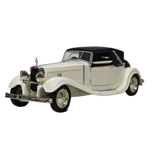 Supercar Diecast Original 1:43 Maßstab Bugatti 1936 Vintage Autos Royle Legierung Auto Modell Geschenk Kraftfahrzeuge von XIYUEYING