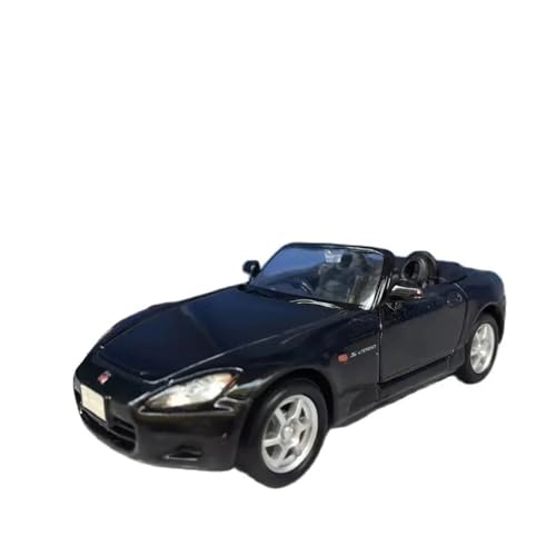 Supercar Honda S2000 Zweisitzer Cabrio Sportwagen Legierung Automodell 1:43 Spielzeug Geschenksammlung Kraftfahrzeuge von XIYUEYING