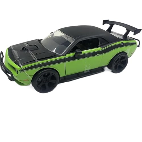 Supercar Klassisches Supercar-Rennwagenmodell Aus Druckguss Im Maßstab 1:24, Boutique-Ornament Aus Der Erwachsenenkollektion Kraftfahrzeuge von XIYUEYING