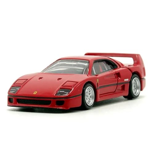 Supercar Legierung Auto TP31 Black Box F40 Racing Legierung Modell Jungen Geburtstag Halloween Weihnachten Geschenk Kraftfahrzeuge von XIYUEYING