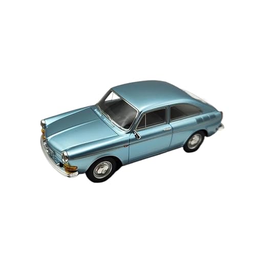 Supercar Maßstab 1:32 Harz VW 1500/1600 Variante Spielzeug Vintage Autos Modell Blau-grün Sammeln Kraftfahrzeuge von XIYUEYING