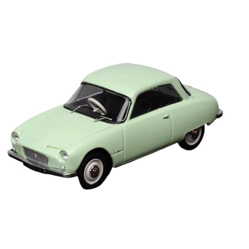 Supercar Maßstab 1:43, Druckguss-Legierung, 1960, Spielzeug-Oldtimer-Modell, Klassisches Geschenk Für Erwachsene, Statische Anzeige Kraftfahrzeuge von XIYUEYING