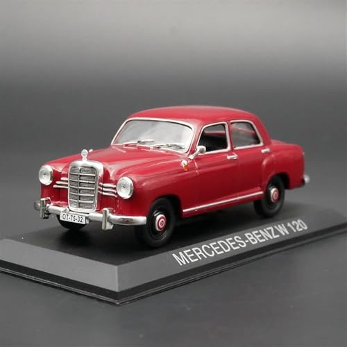 Supercar Maßstab 1:43 Druckguss-Legierung Mercedes-Benz W 120 Spielzeug Oldtimer Modell Klassiker Geschenke Kraftfahrzeuge von XIYUEYING