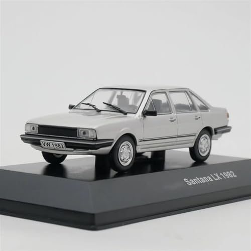 Supercar Maßstab 1:43 Druckguss-Legierung Santana LX 1982 Spielzeug Vintage Autos Modell Klassisches Geschenk Für Erwachsene Kraftfahrzeuge von XIYUEYING