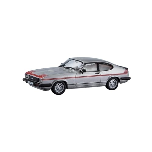 Supercar Maßstab 1:43 Ford Capri MK III GT 4 1980 Simulation Legierung Modell Display Sammler Spielzeug Kraftfahrzeuge von XIYUEYING