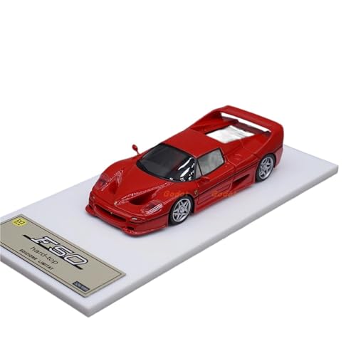 Supercar Maßstab 1:64 Resin 599 GTO Boy Toys Cars Model Classics Adult Gifts Statische Anzeige Kraftfahrzeuge von XIYUEYING