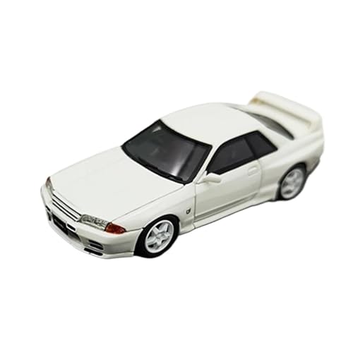 Supercar Maßstab 1:64 Resin R32 Supercar Toys Cars Model White Classics Adult Gifts Kraftfahrzeuge von XIYUEYING