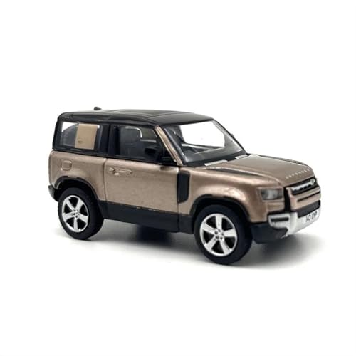 Supercar Maßstab 1:76 Diecast Alloy Land Rover Defender 90 Geländewagen Modell Erwachsene Spielzeug Geschenk Souvenir Kraftfahrzeuge von XIYUEYING