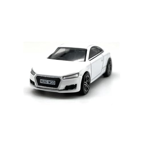 Supercar Maßstab 1:76 Diecast Alloy TT Luxus-Supersportwagen Weißes Automodell Erwachsenensammlung Spielzeug Kraftfahrzeuge von XIYUEYING