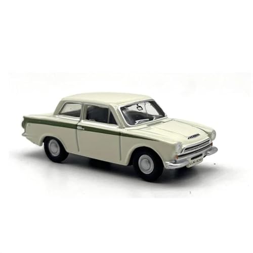 Supercar Maßstab 1:76 Diecast Legierung Cortina MKI Vintage Auto Modell Nostalgie Klassische Spielzeug Erwachsene Kraftfahrzeuge von XIYUEYING