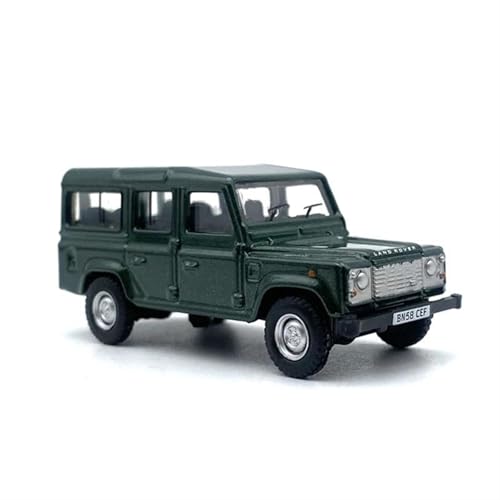 Supercar Maßstab 1:76 Diecast Legierung Defender Land Rover SUV Automodell Erwachsenensammlung Spielzeug Souvenir Geschenk Kraftfahrzeuge von XIYUEYING