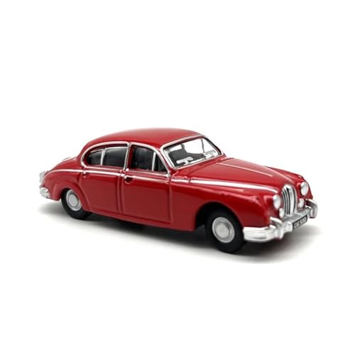 Supercar Maßstab 1:76 Diecast Legierung MKII Retro Supercar Modell Rot Klassische Sammlung Geschenk Souvenir Kraftfahrzeuge von XIYUEYING