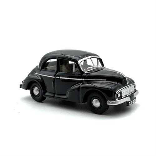 Supercar Maßstab 1:76 Diecast Legierung Morris Limousine Schwarz Spielzeug Vintage Autos Modell Erwachsene Souvenir Geschenk Kraftfahrzeuge von XIYUEYING