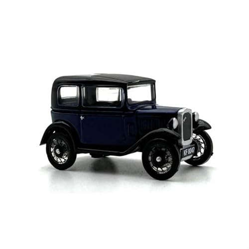 Supercar Maßstab 1:76 Druckguss-Legierung Austin 7 RN Spielzeug Oldtimer Modell Souvenir Geschenke Kraftfahrzeuge von XIYUEYING