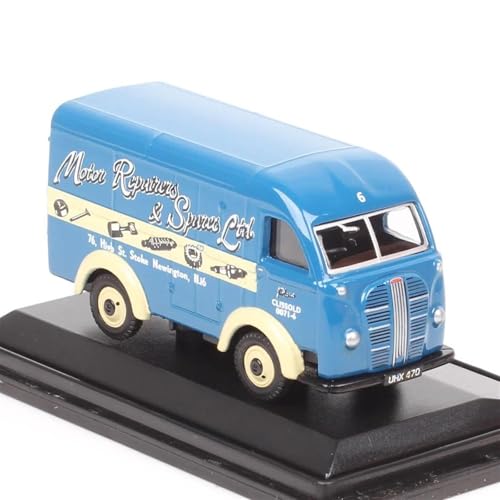 Supercar Maßstab 1:76 Druckguss-Legierung Blau Austin K8 Van Spielzeug Autos Modell Sammler Souvenir Geschenke Kraftfahrzeuge von XIYUEYING