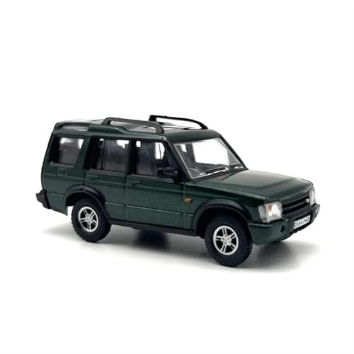 Supercar Maßstab 1:76 Druckguss-Legierung Land Rover Discovery 2 Geländewagen-Modus Geschenk-Souvenir Kraftfahrzeuge von XIYUEYING