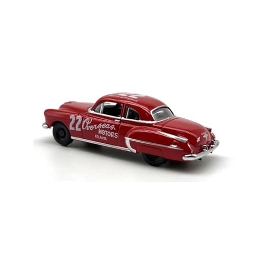 Supercar Maßstab 1:87 Druckguss-Legierung 88 Coupe 1949 Muscle Car Rot Modell Classic Collection Souvenir Kraftfahrzeuge von XIYUEYING