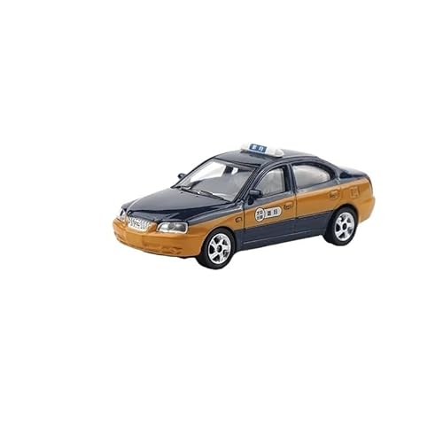 Supercar Premium-Verhältnis 1/58 Peking Elantra Taxi Legierung Automodell Spielzeugsammlung Ornamente Geschenke Kraftfahrzeuge von XIYUEYING