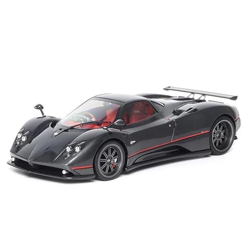 Supercar Simulation 1/18 Zonda F 2005 Carbon Fiber Edition Automodell Sammlervitrine Kraftfahrzeuge von XIYUEYING