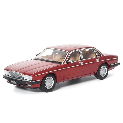 Supercar Simulation Real 1/18 XJ6 XJ40 Legierung Statische Auto Modell Sammlung Spielzeug Kraftfahrzeuge von XIYUEYING