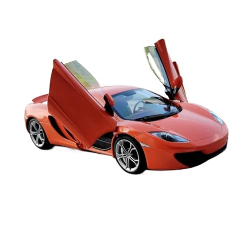 XIYUEYING Kleine Automodelle 1/18 12C Simulation Legierung Auto Modell Sammlung Geschenk Metall Miniaturmodelle(Orange) von XIYUEYING