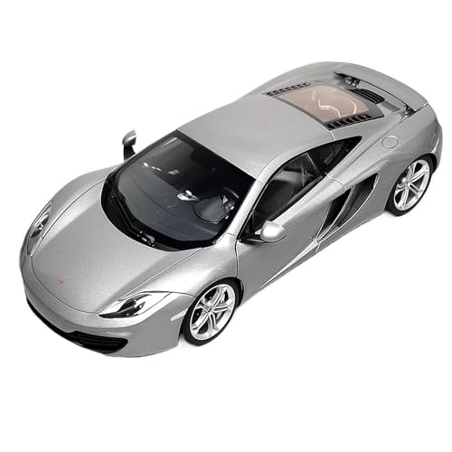 XIYUEYING Kleine Automodelle 1/18 12C Simulation Legierung Auto Modell Sammlung Geschenk Metall Miniaturmodelle(Silver) von XIYUEYING