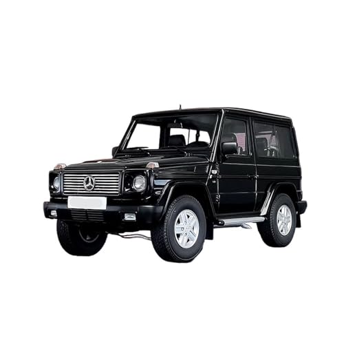 XIYUEYING Kleine Automodelle 1/18 G500 Kurze Achse Simulation Legierung Automodell Metall Sammlung Geschenke Miniaturmodelle(Black) von XIYUEYING