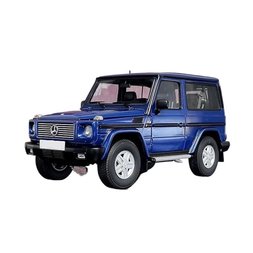 XIYUEYING Kleine Automodelle 1/18 G500 Kurze Achse Simulation Legierung Automodell Metall Sammlung Geschenke Miniaturmodelle(Blue) von XIYUEYING