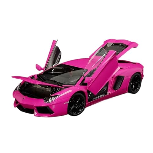 XIYUEYING Kleine Automodelle 1/18 LP700 Simulations-Legierungsautomodell-Sammlungs-Geschenkdisplay Miniaturmodelle von XIYUEYING