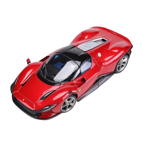 XIYUEYING Kleine Automodelle 1:18 SP3 Automodell Simulation Legierung Sammlung Automodell Ornamente Erwachsene Geschenke Miniaturmodelle(Red) von XIYUEYING