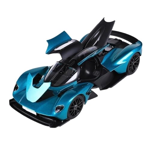 XIYUEYING Kleine Automodelle 1:18 Volltür-Simulationslegierung, Automodell-Sammlung, Hobby-Sammlung, Geschenke Für Erwachsene Miniaturmodelle(Blue) von XIYUEYING